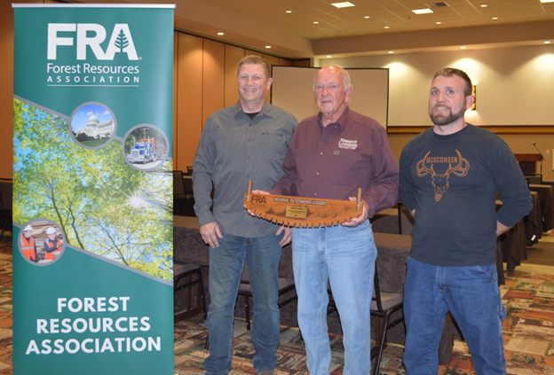 Enberg Named Outstanding Logger by RA 2022